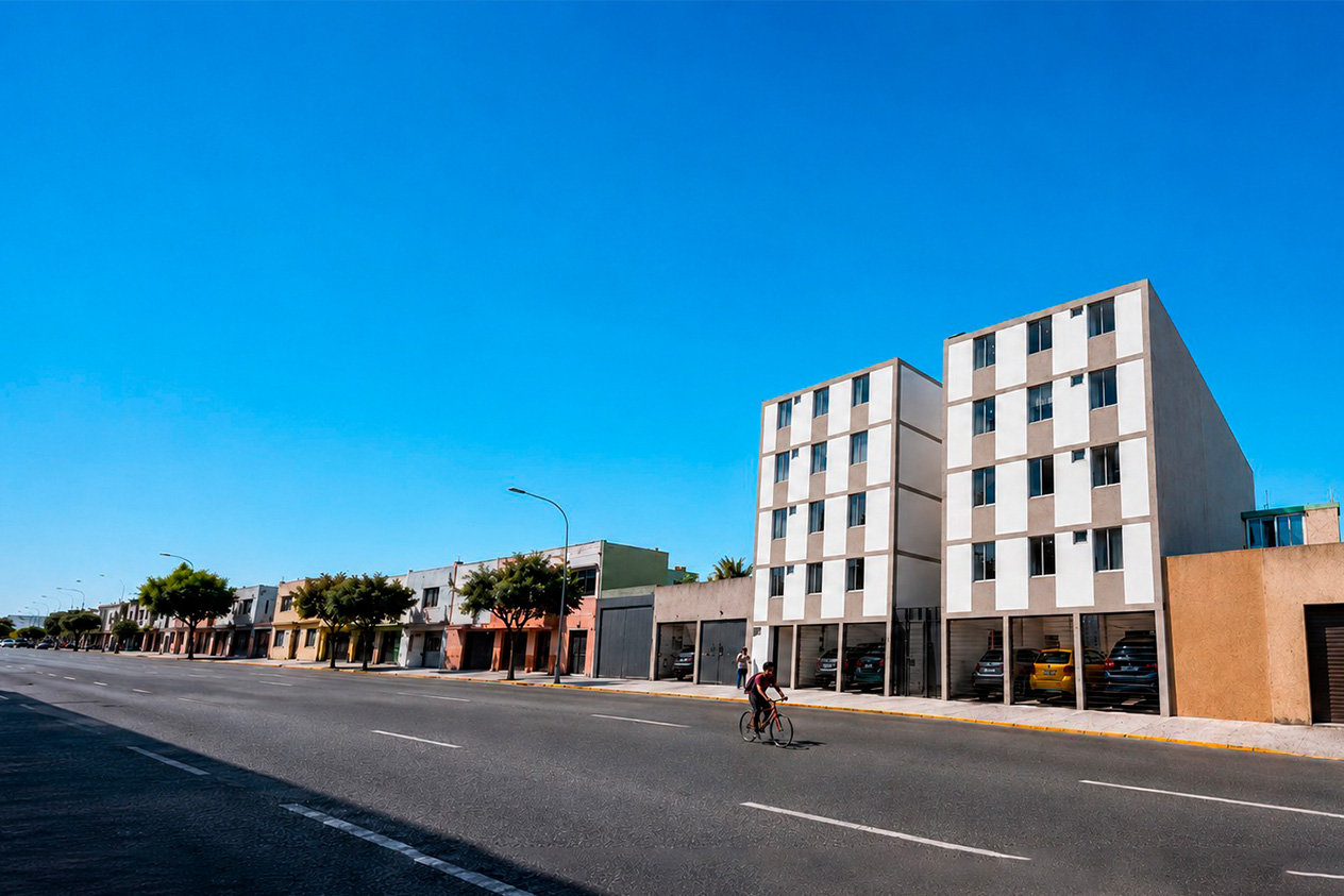 Residencial Buenos Aires, edificio multifamiliar en Buenos Aires Norte